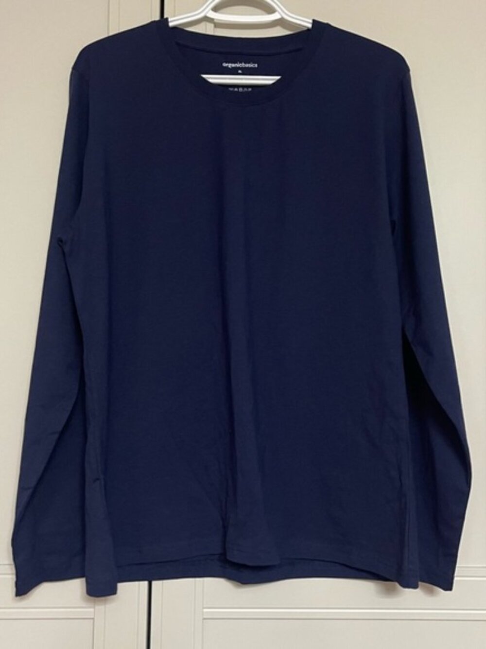 NWT Organic Basics True Heavy Boxy Long Sleeve Tee